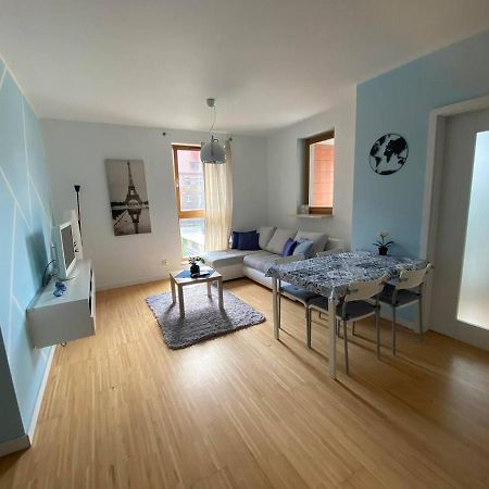 Ferienwohnung Aprt Torunska / Center Danzig Exterior foto