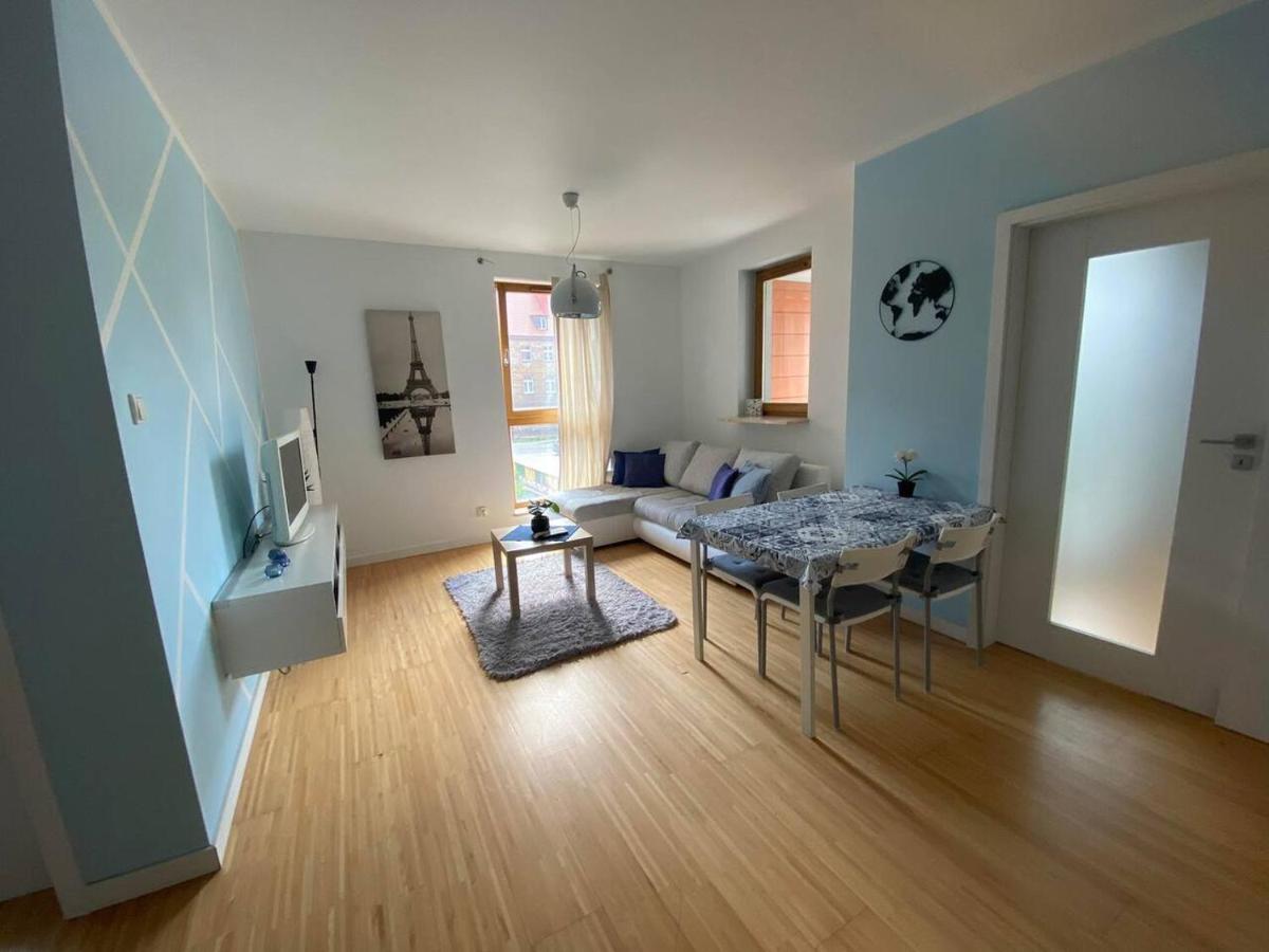Ferienwohnung Aprt Torunska / Center Danzig Exterior foto