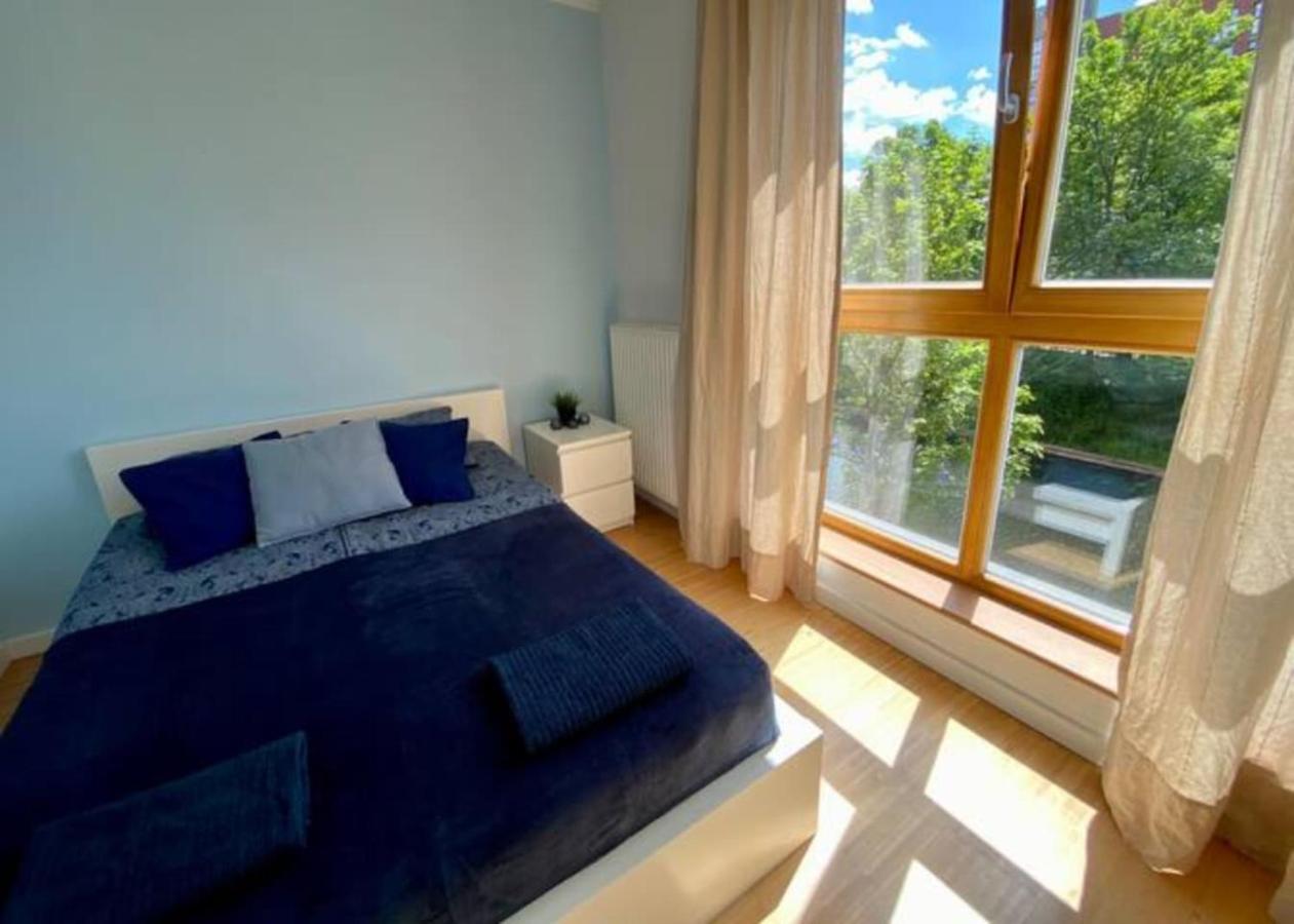 Ferienwohnung Aprt Torunska / Center Danzig Exterior foto
